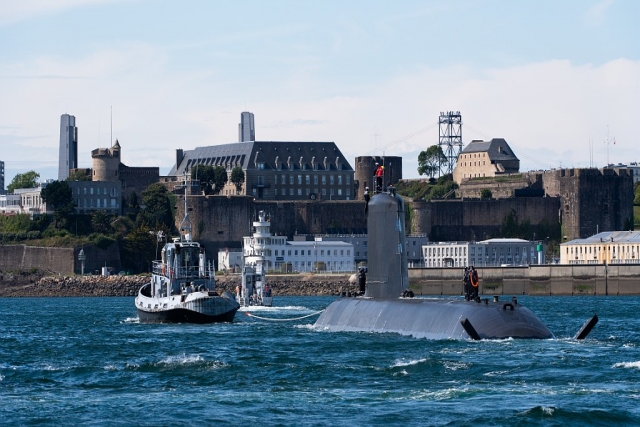 France to Test Nuclear Submarine’s Combat Systems, Weapons