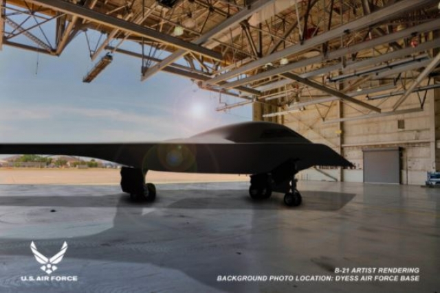 First Flight of Second B-21 Stealth Bomber in 2022