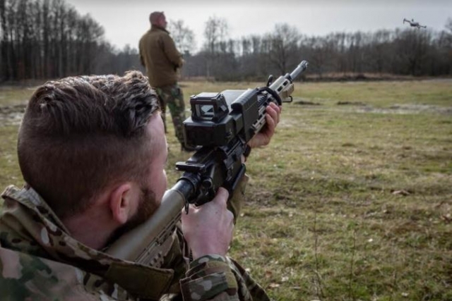 Dutch Army to be Equipped with Smart Shooter's SMASH Anti-Drone Solution