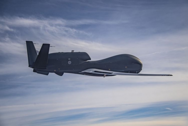 Japan Gets First RQ-4B Global Hawk Drone