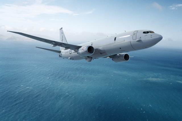 Boeing Starts Building First P-8A Aircraft for New Zealand