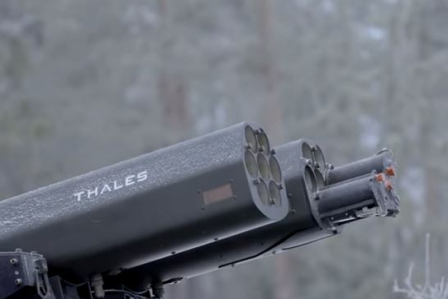 Rheinmetall’s Mission Master UGV Fires Thales 70 mm Guided Rockets in Sweden