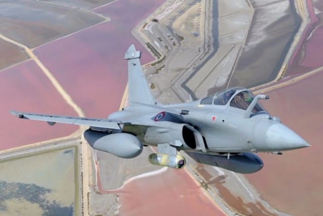 France Orders TALIOS Targeting Pod for Rafale F4 Fighters