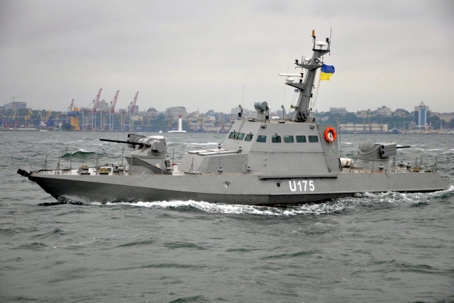 Russia to Guard Mariupol Port with Former Ukrainian Navy’s Armored Gunboats
