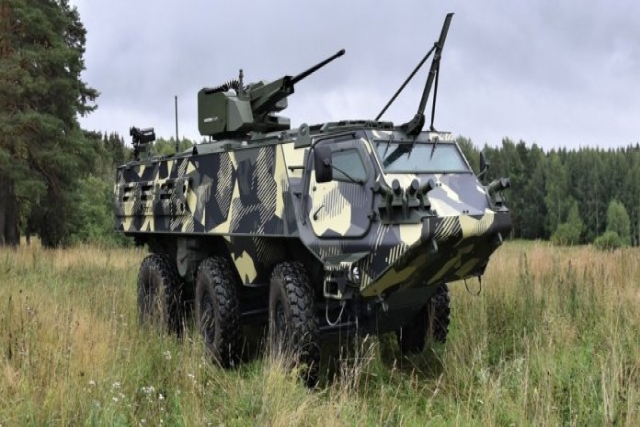 Sweden Joins Finnish-Latvian Common Armoured Vehicle System Programme