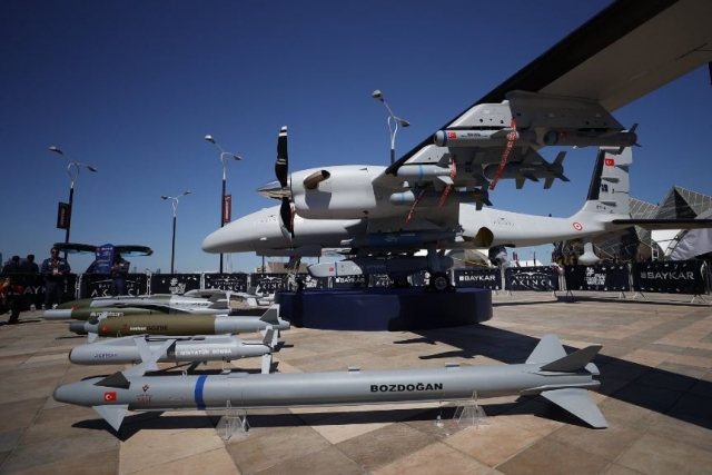 Turkey’s TUBITAK SAGE to Develop Air-to-Air Missiles for Akinci UCAV