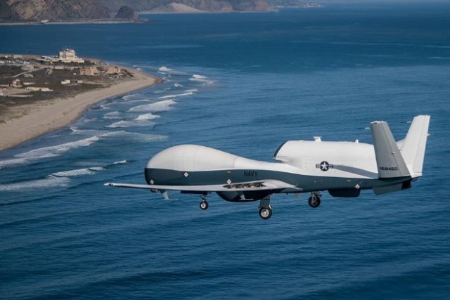 U.S. Navy Orders MQ-4C Triton UAS for $248M