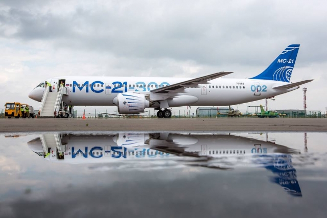 Russia’s Annual Delivery Capacity of MC-21 Airplane to Touch 72 in 2029