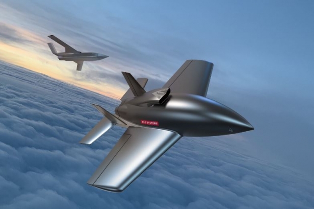 BAE Systems Reveals Unmanned Air System Concept Models