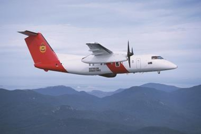 Australian Border Surveillance Aircraft to Get Raytheon’s SeaVue Radars