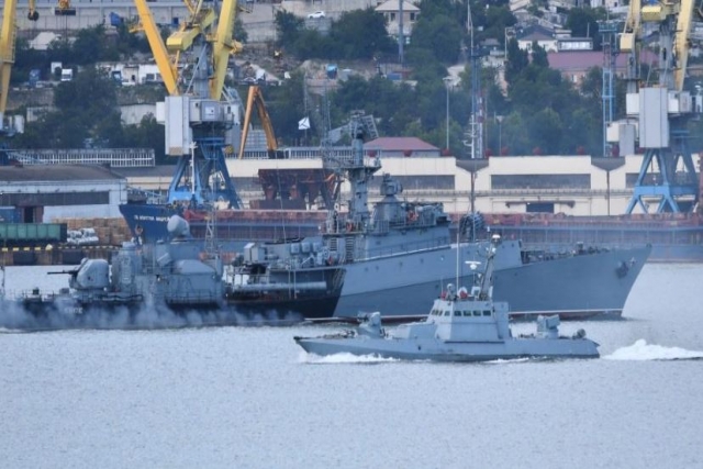 Russia Inducts Captured Ukrainian Armored Boat into Its Navy: Reports