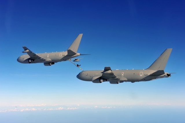 Boeing to Support Italy’s KC-467A Tanker