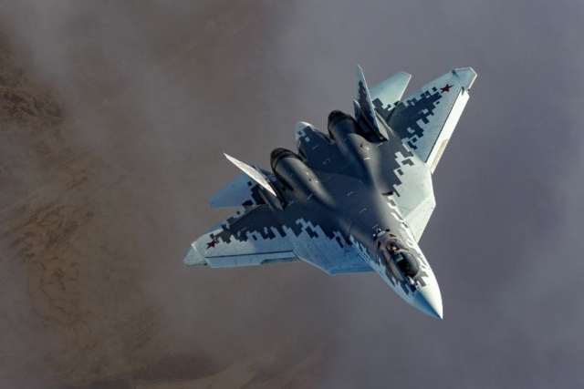 Russia’s UAC Builds Refrigerated Chamber to Paint Stealth Coatings on Su-57