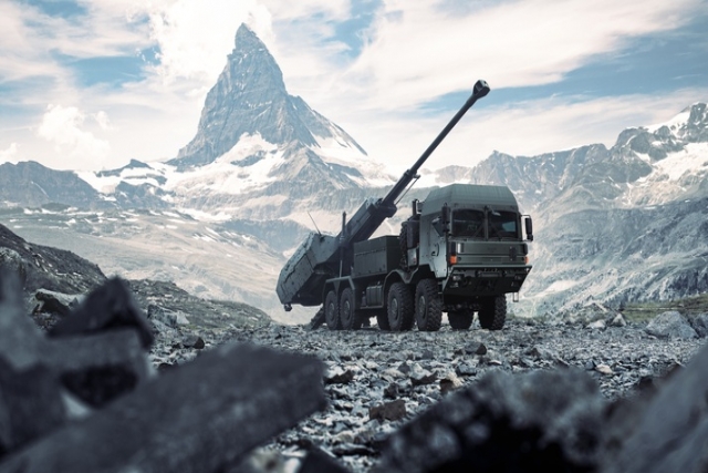 Sweden to Consider Sending Archer SP Howitzers to Ukraine