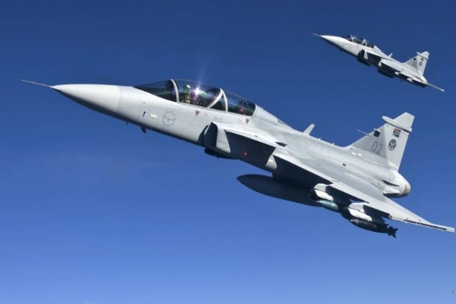 Saab to Service South Africa’s Gripen C/D Jet Fighters
