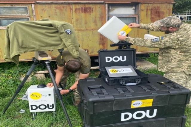 Ukraine Deploys Polish SKY CTRL Anti-Drone System