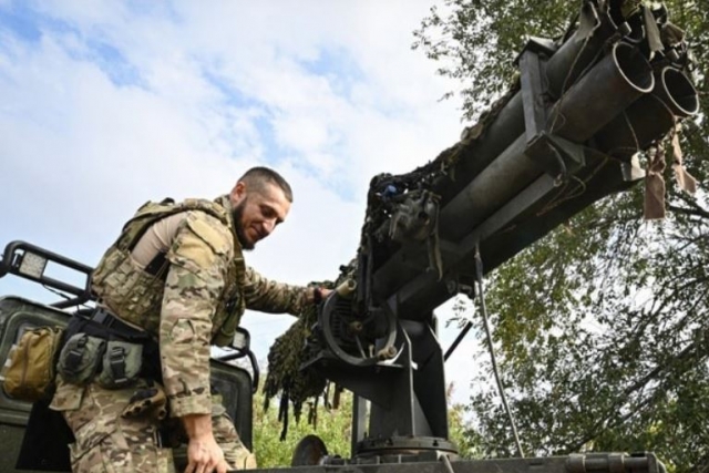 Homemade Anti-drone Weapon Deployed Against Russian UAVs in Ukraine