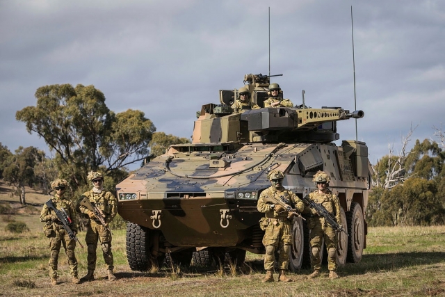 Australian Army’s Boxer Combat Reconnaissance Vehicle achieves Initial Operational Capability