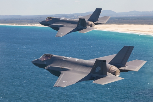 Australia’s Quickstep to Provide Components for F-35 Jets