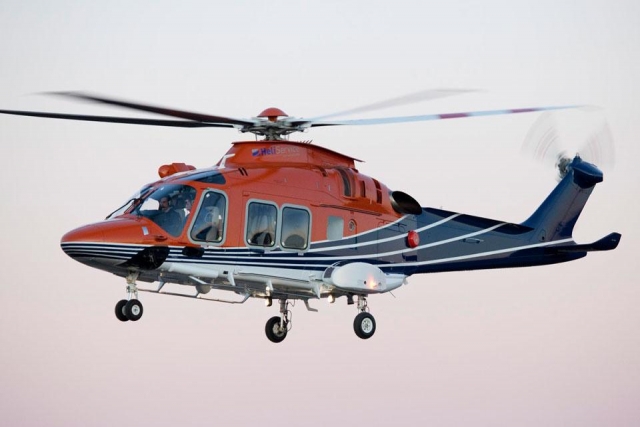 AW169 Helicopter Receives Skid and Advanced SAR Mode Certifications