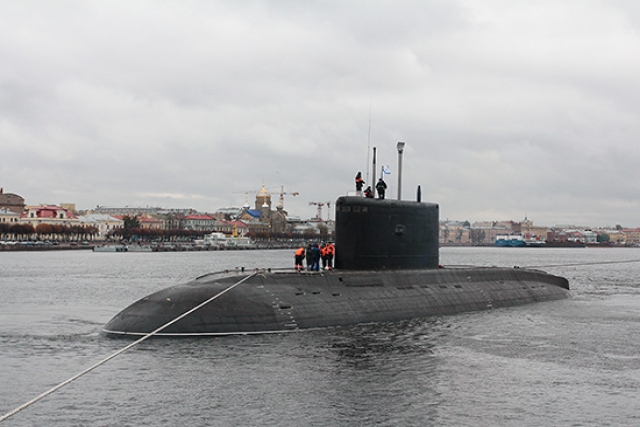 Russia's Kalibr Missile-Armed Diesel Submarine 'Ufa' to be inducted November 16