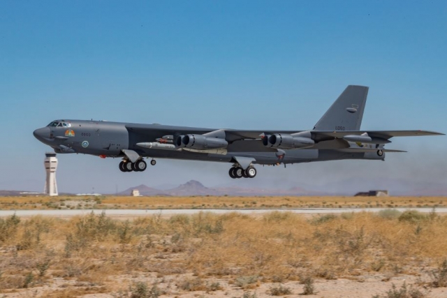 China Claims U.S. Hypersonic Missile Can be destroyed by Attacking Slow-flying B-52 Aircraft