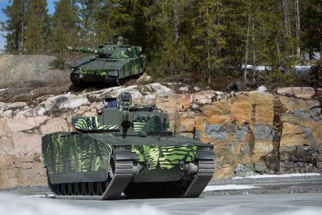 Czechs to Buy Swedish-made CV90 IFVs