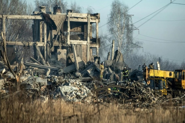 Ukraine Tracked Russian Troops’ Phones to Strike Makiivka Barracks: Russia