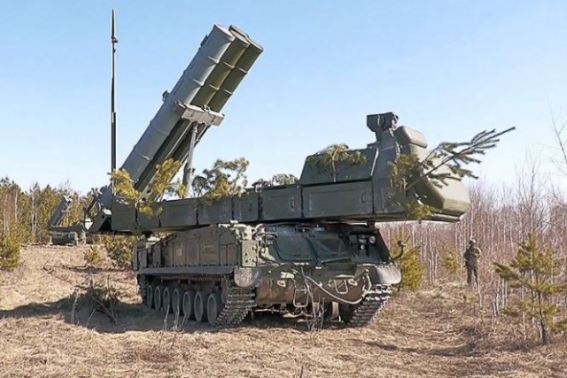 Russian Buk SAMs Destroy Over 60 Targets in Ukraine, MoD Says