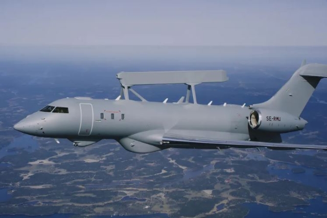 Saab Offers GlobalEye Surveillance Aircraft to NATO