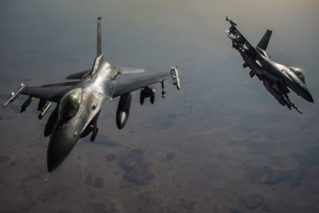 Ukrainian Pilots Undergoing Skills Evaluation in U.S.