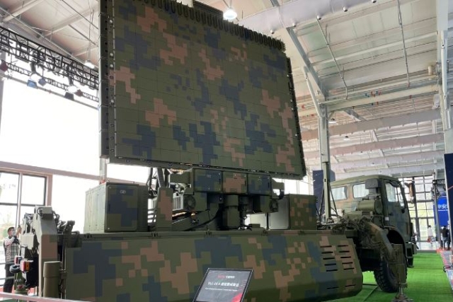 China Displays Drone Tracking, Disabling System at World Radar Expo