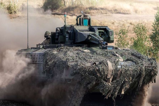 Germany Orders Upgrade of 143 PUMA IFVs to S1