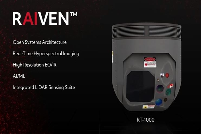 Raytheon Launches Next-Gen Electro-Optical Intelligent-Sensing Capability