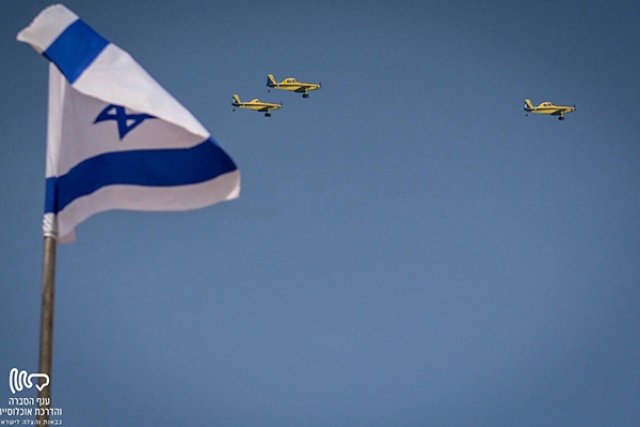 Elbit Systems Wins $100M to Provide Firefighting Squadron Services to Israel
