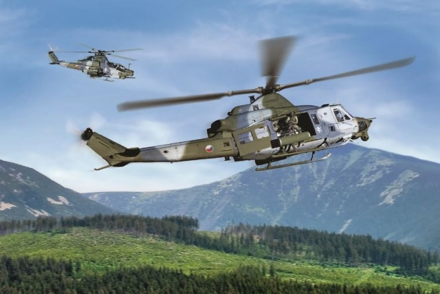 Czech Republic to Modernize AH-1Z, UH-1Y Helicopters for $650M