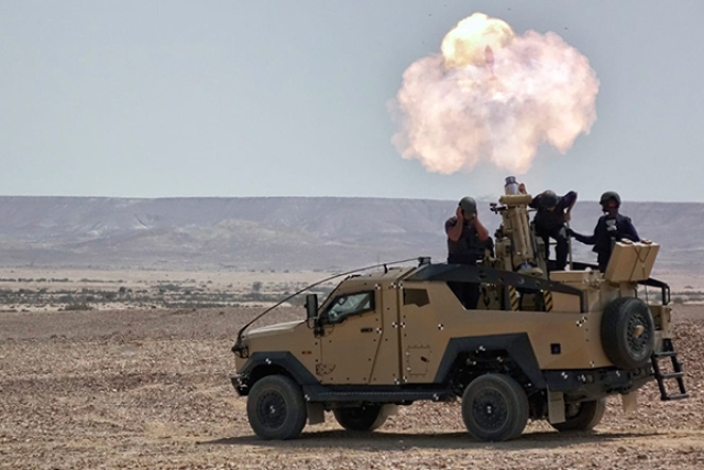 Elbit Systems to Supply 120mm mortar munition systems for Montenegro's 4 X 4 Vehicles