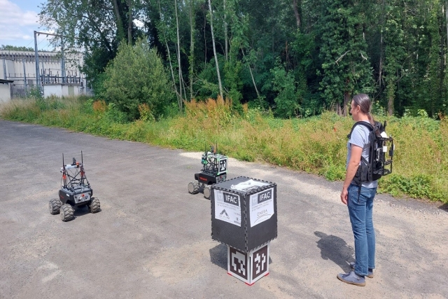 European Project Develops Demonstrator for ‘Intelligent’ Robot Swarms
