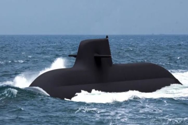 Construction of Second NFS Submarine for Italian Navy Begins