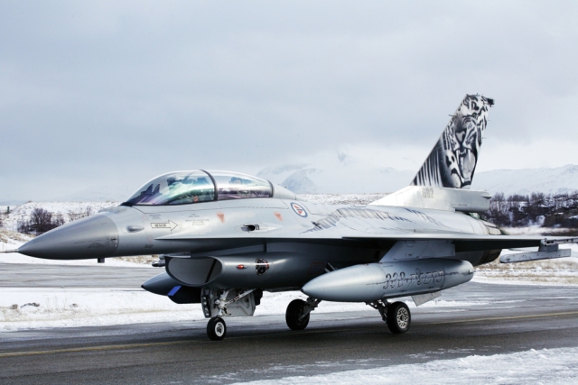 Kongsberg Wins $65M to Upgrade F-16 Jets for Romania