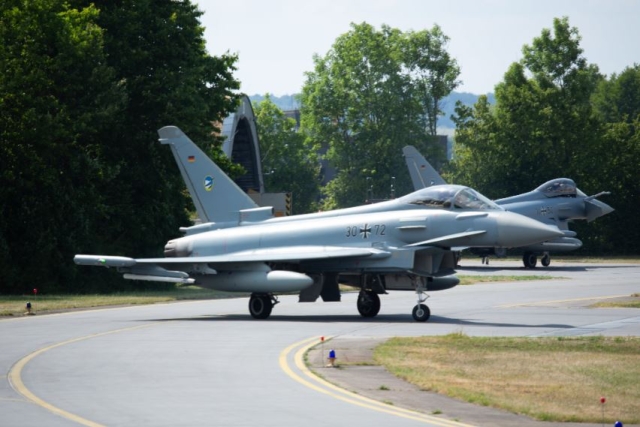 Saab to Provide Electronic Warfare Suite for German Eurofighter