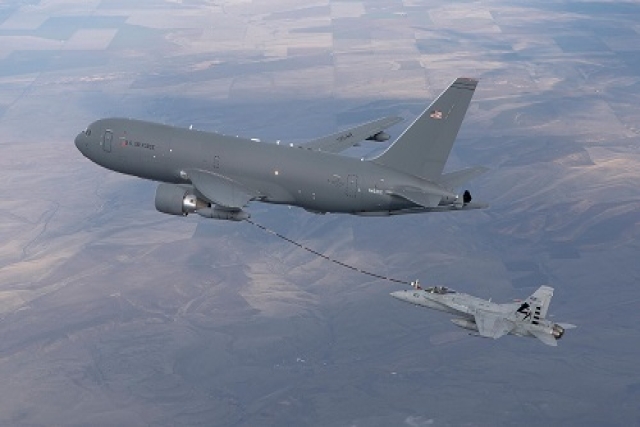 Boeing to Develop Defensive Systems, Countermeasures for KC-46A Tanker
