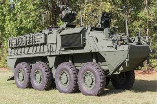 General Dynamics Land Systems Wins $712M for Stryker DVHA1 Vehicles