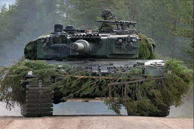 Ukraine to get 14 Leopard 2A4 Tanks