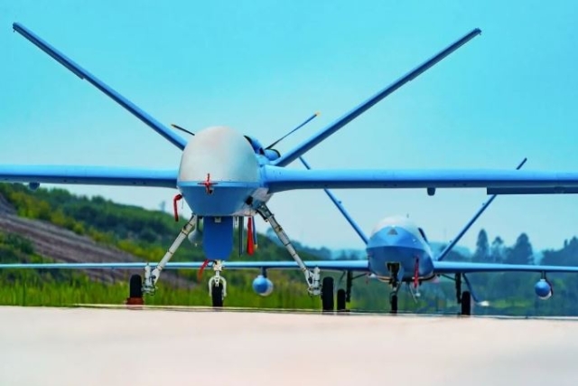 China Modifies Military Drones For Weather Monitoring Purpose