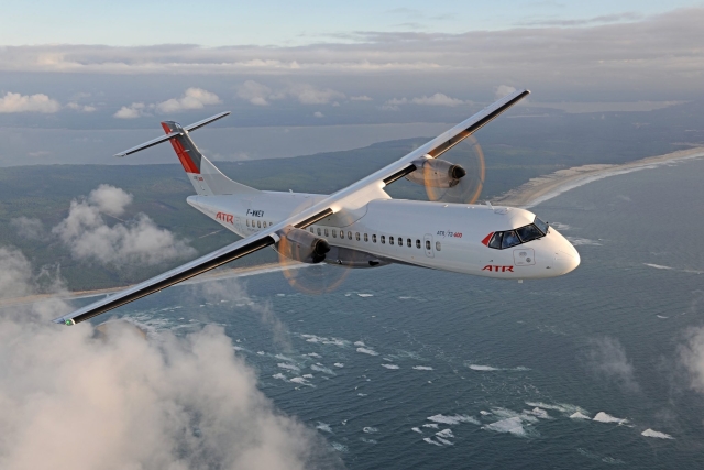 Asia-Pacific Country Orders Long-Range Patrol Aircraft Based on ATR 72-600 Plane