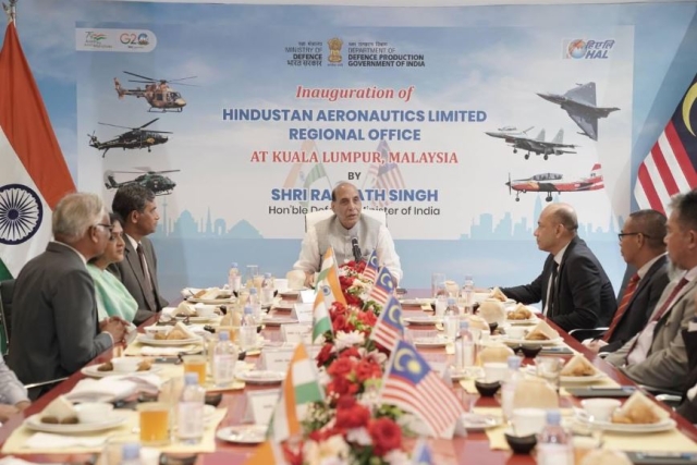 Eye on Defense Exports, India's HAL Sets up Office in Kuala Lumpur