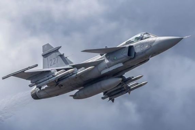 Brazilian Pilots Learn to Fly the Gripen