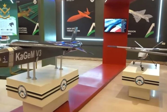 All New Turkish Drone Missile, KaGeM-V3 Shown in Pakistan