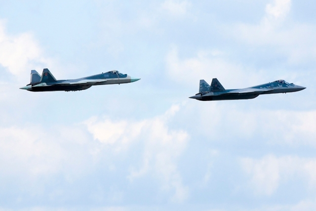 Russian Forces to Receive Su-57s Powered by New Engines